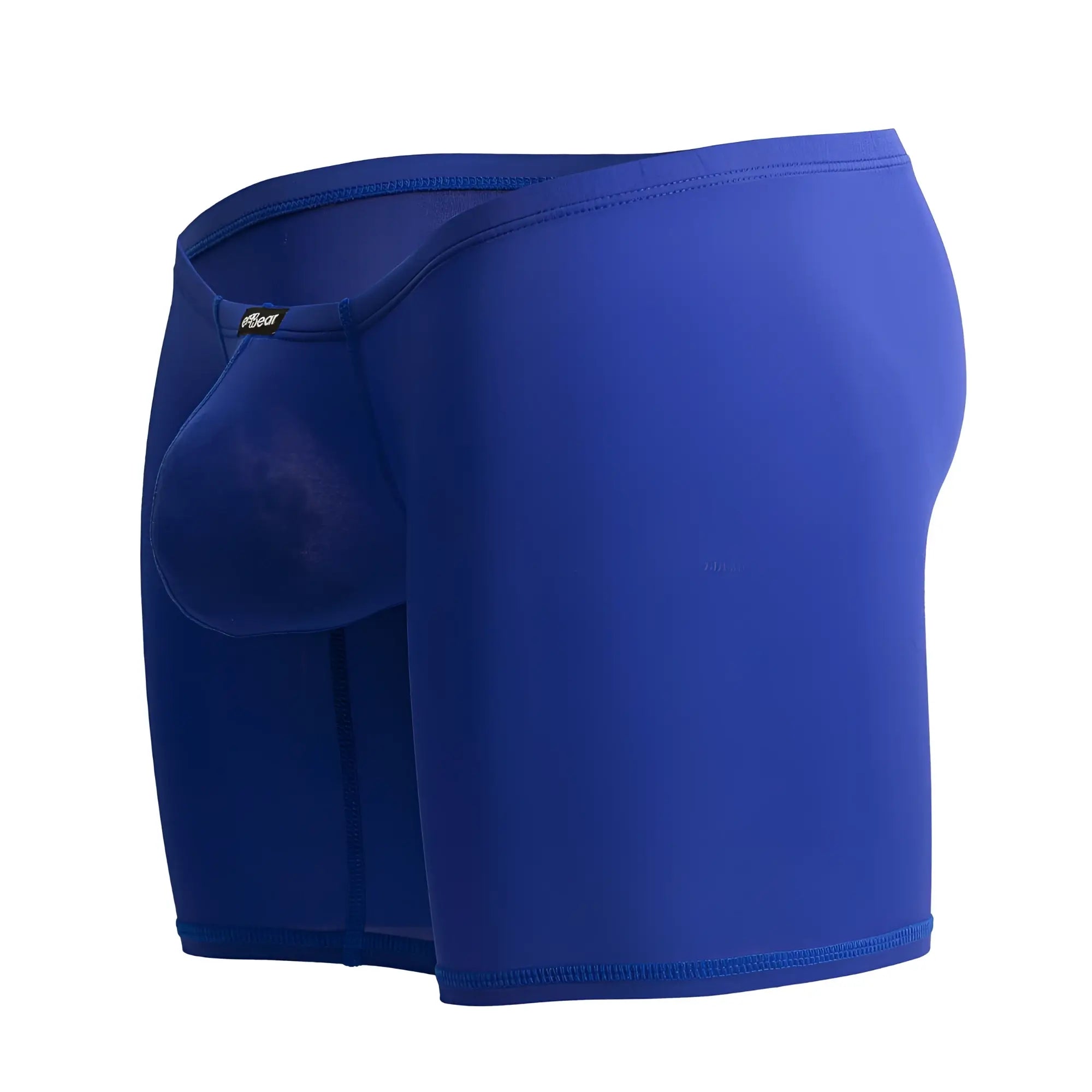 Royal blue ErgoWear EW1710 X4D men’s boxer briefs with supportive contoured design and seamless stitching