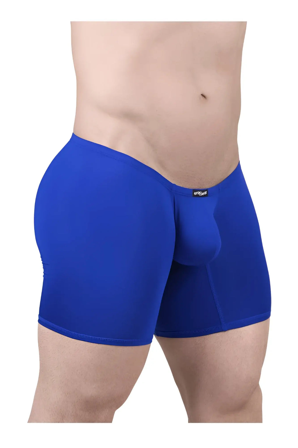 Royal blue ergowear ew1710 x4d boxer briefs with seamless construction and a supportive pouch for all-day comfort