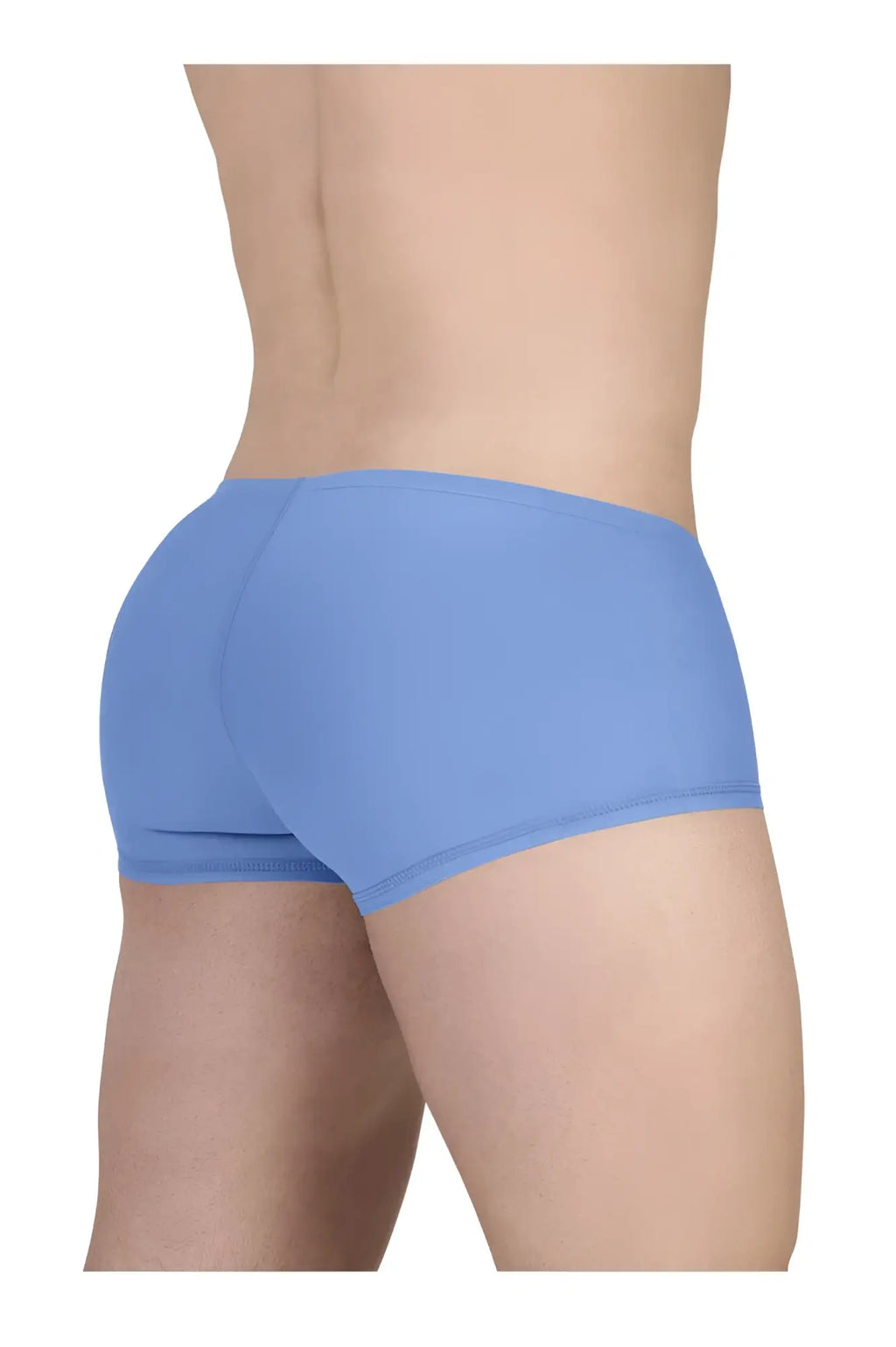 Light blue form-fitting briefs made of smooth stretch cotton fabric by ErgoWear EW1732 Feel GR8 Cotton Trunks