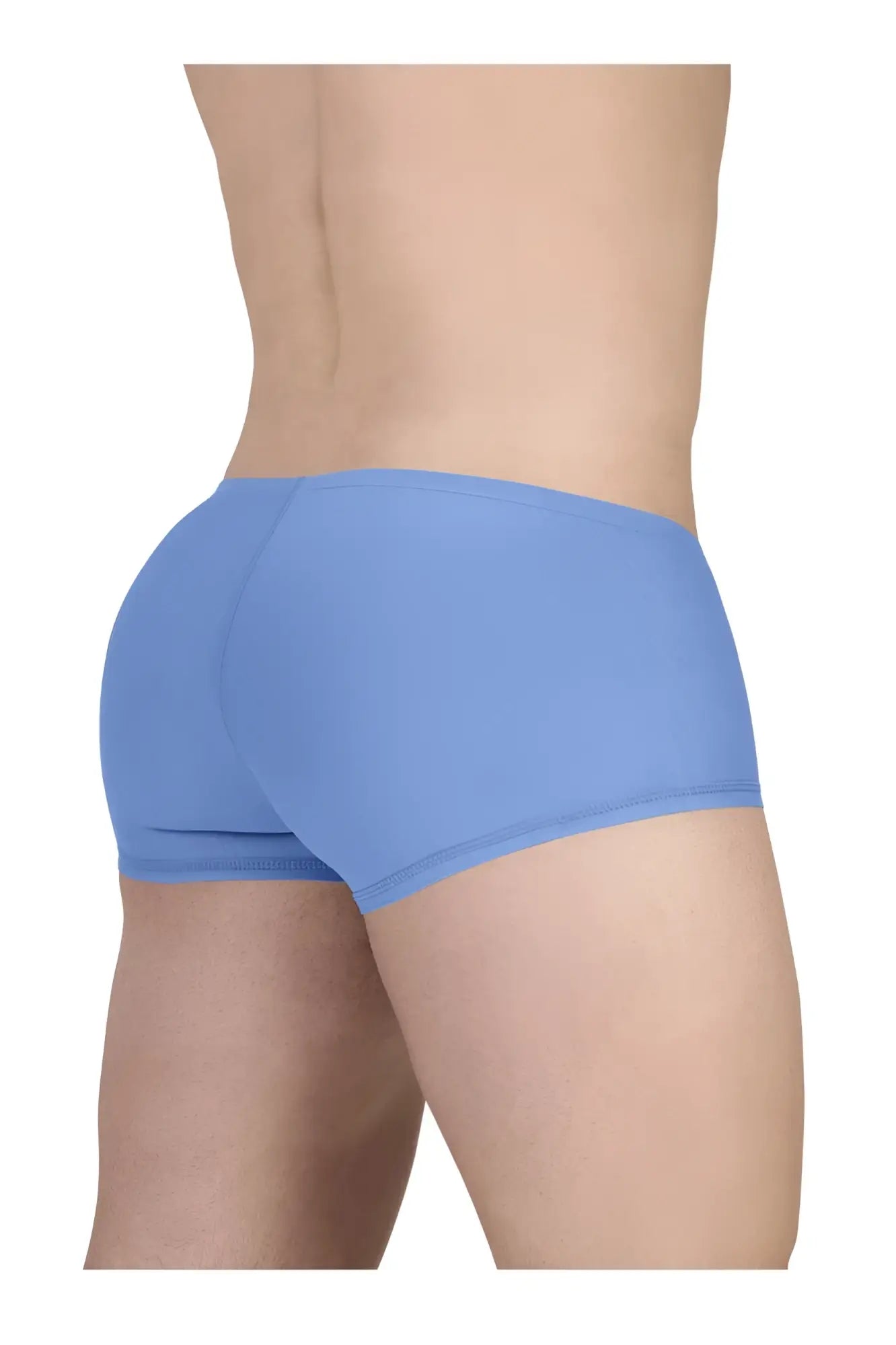 Light blue form-fitting briefs made of smooth stretch cotton fabric by ErgoWear EW1732 Feel GR8 Cotton Trunks