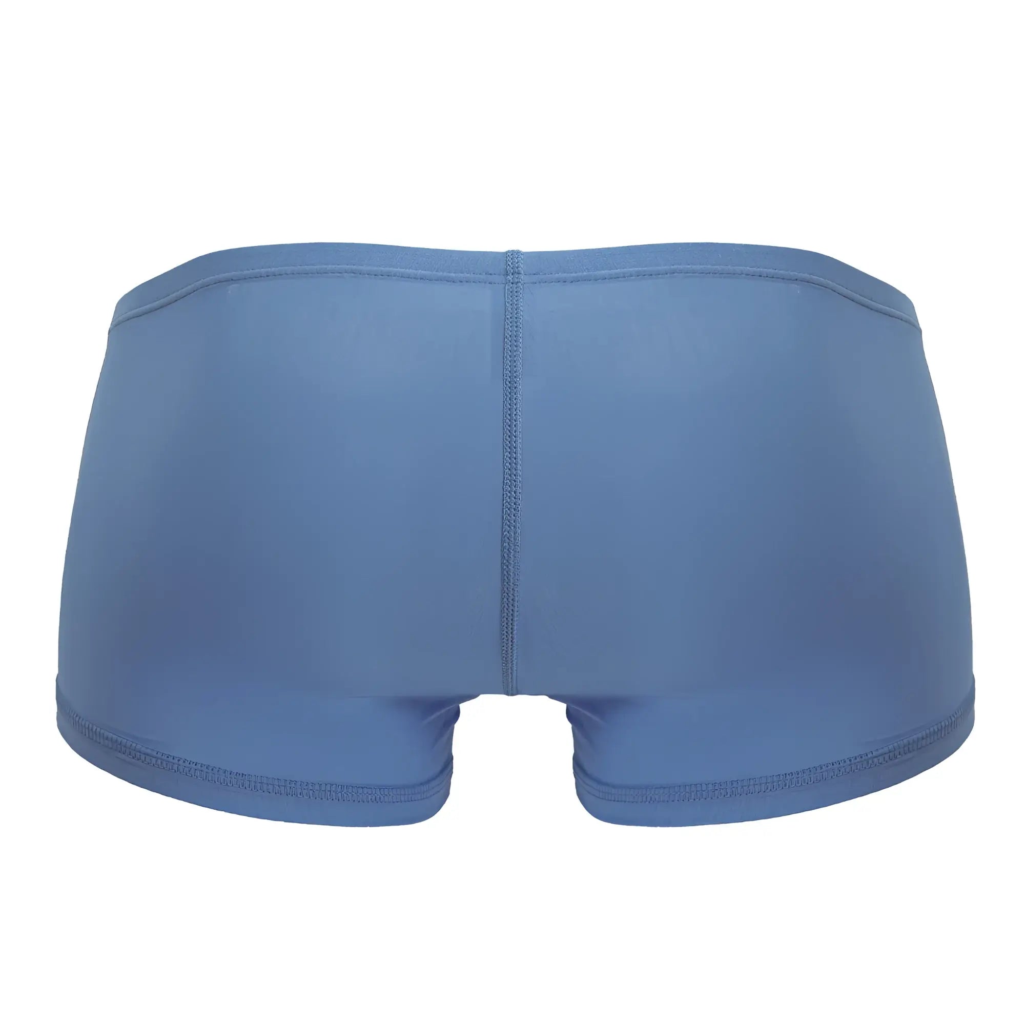 Ergo wear ew1732 feel gr8 light blue cotton trunks with smooth stretchy fabric and clean stitching