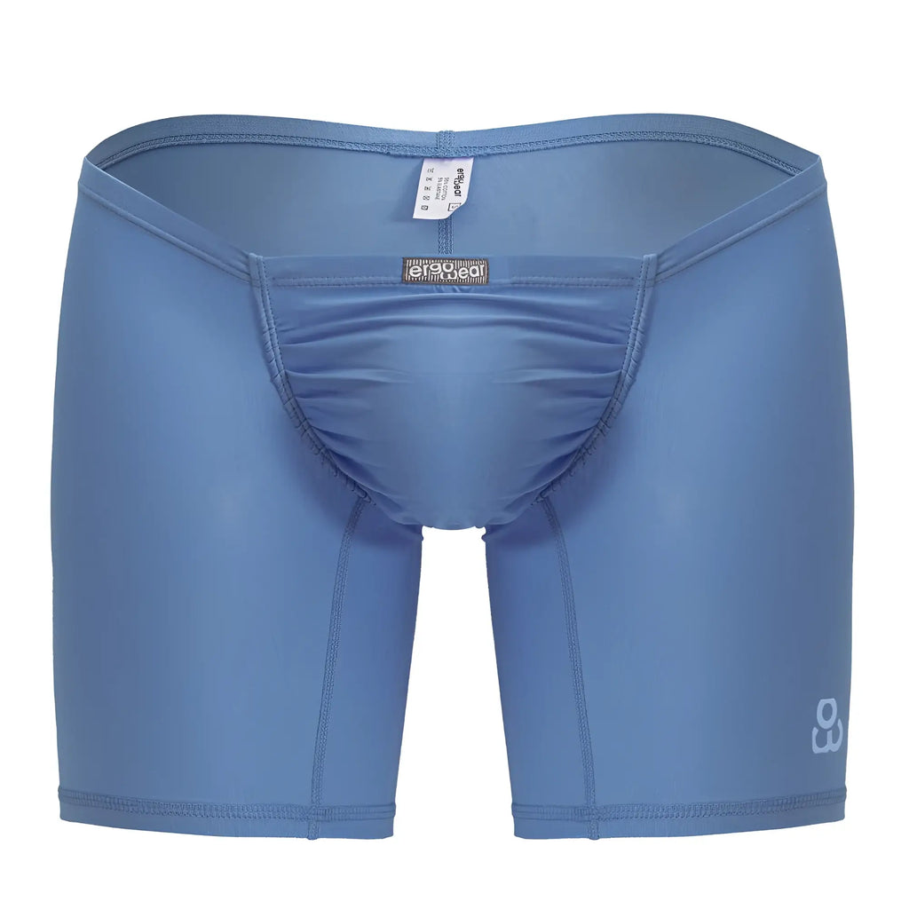 Light blue ergowear ew1733 feel gr8 cotton boxer briefs with snug fit and elastic waistband for comfortable wear