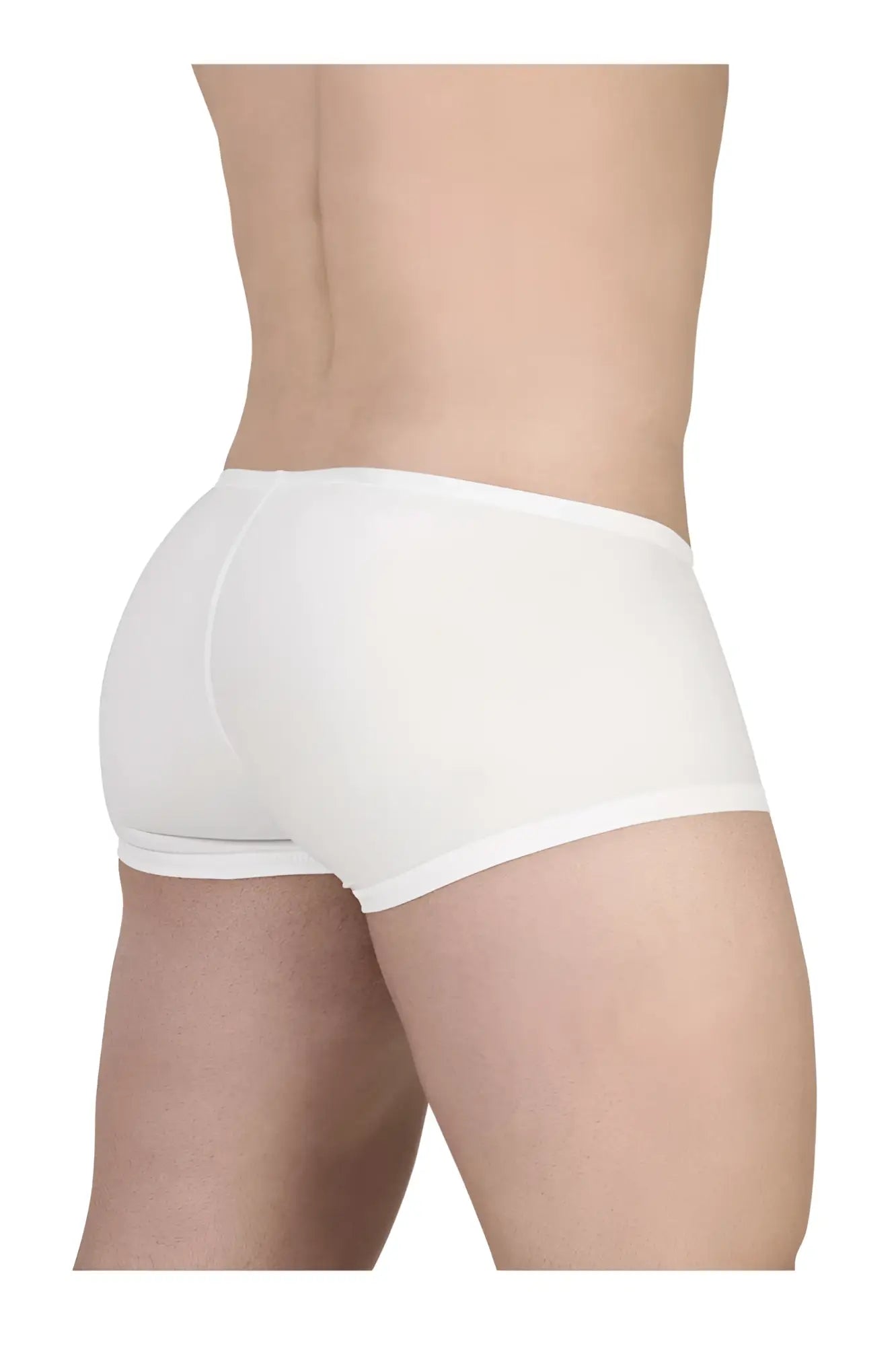 Ergo wear ew1736 feel gr8 cotton trunks white briefs with smooth form fitting design for comfortable wear