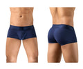 Navy blue ErgoWear EW1740 MAX BOLD men’s briefs in smooth form-fitting fabric with subtle logo on waistband