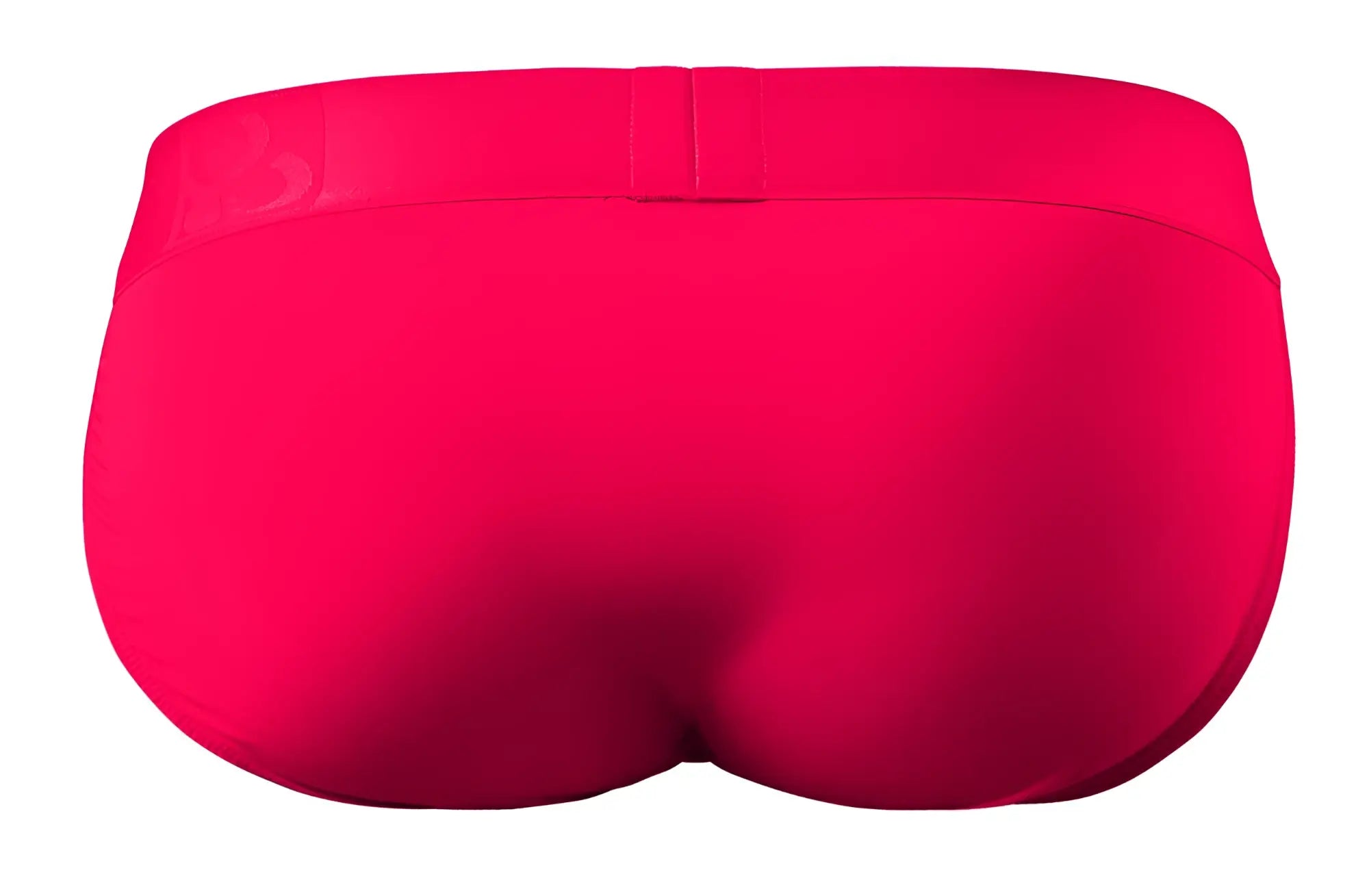 Ergowear ew1743 max bold bright pink bikini briefs with smooth elastic waistband and subtle back logo visible