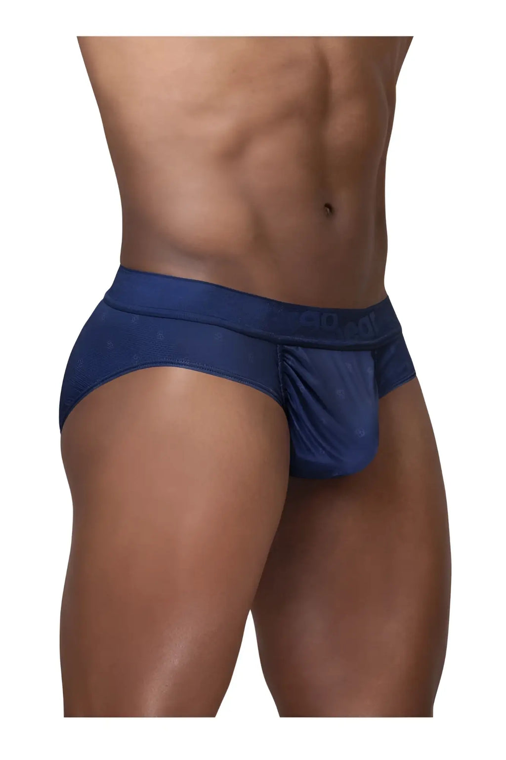 Ergowear ew1751 feel se men’s briefs in navy blue with subtle pattern and elastic waistband for comfortable wear