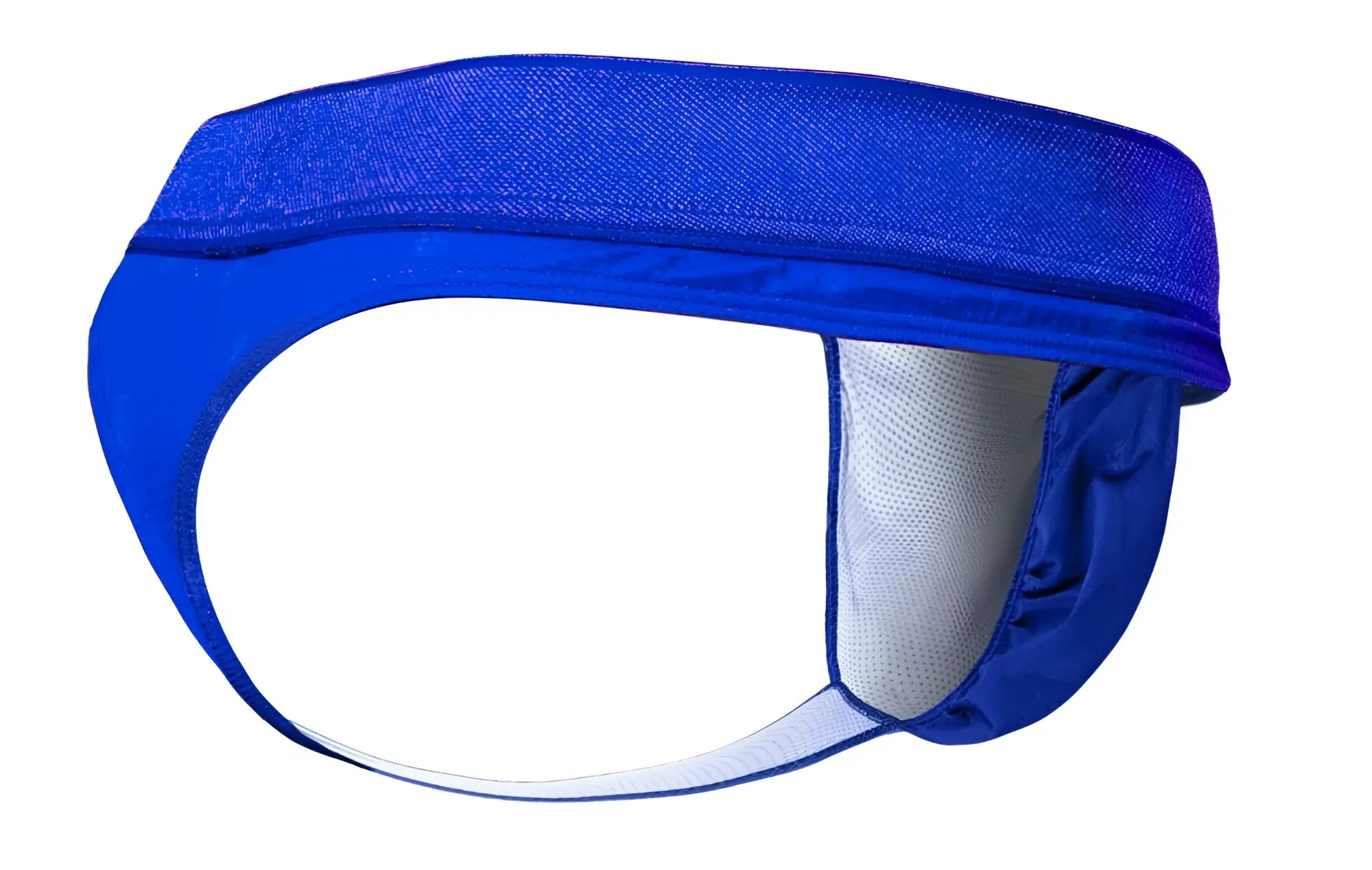 Royal blue ergowear ew1754 feel se thong with mesh interior and elastic waistband for athletic support