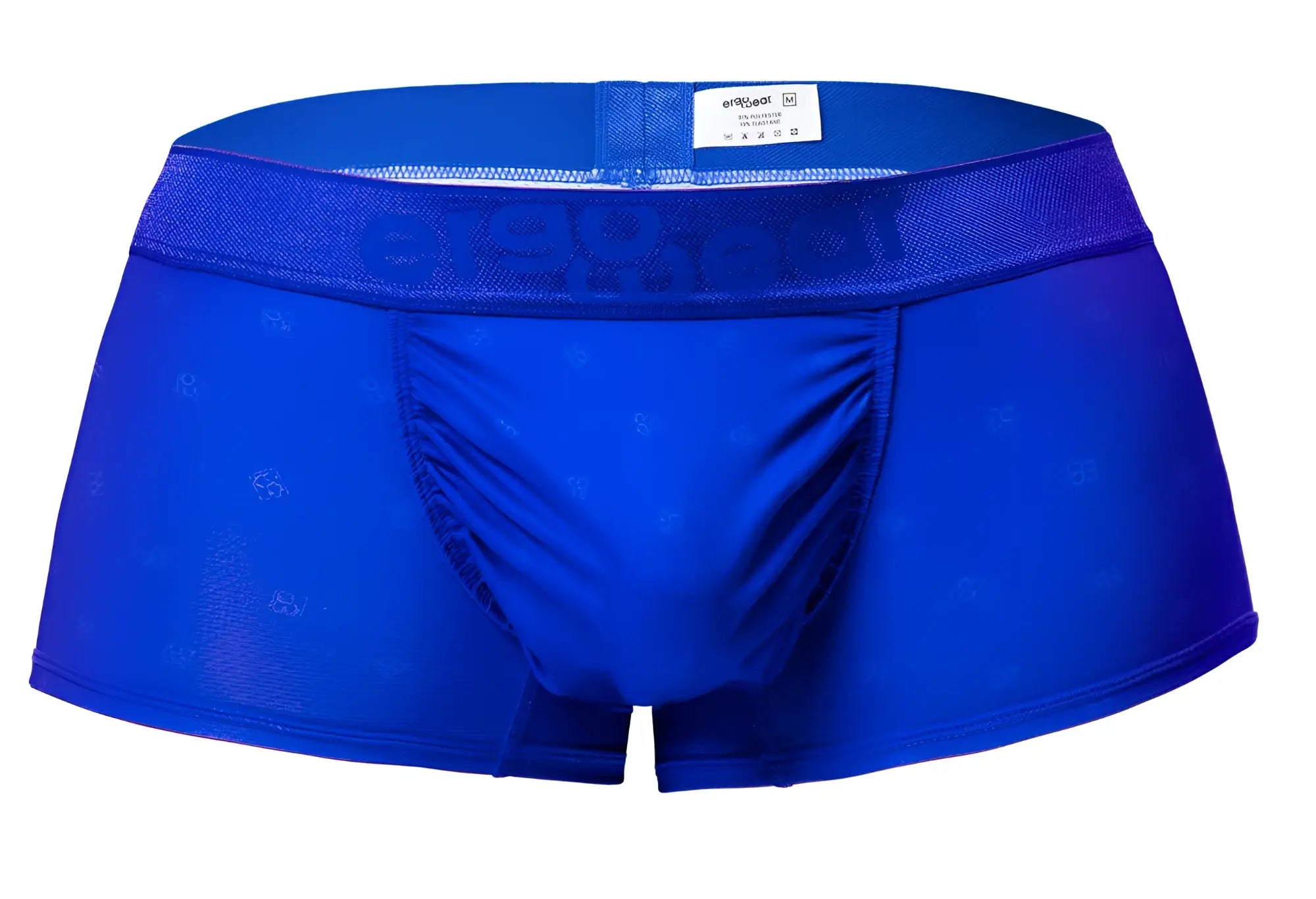 ErgoWear EW1756 feel se royal blue men’s briefs with subtle pattern and elastic waistband for comfortable wear