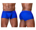 Vibrant royal blue ergo wear ew1756 feel se men’s briefs with subtle textured pattern and elastic waistband