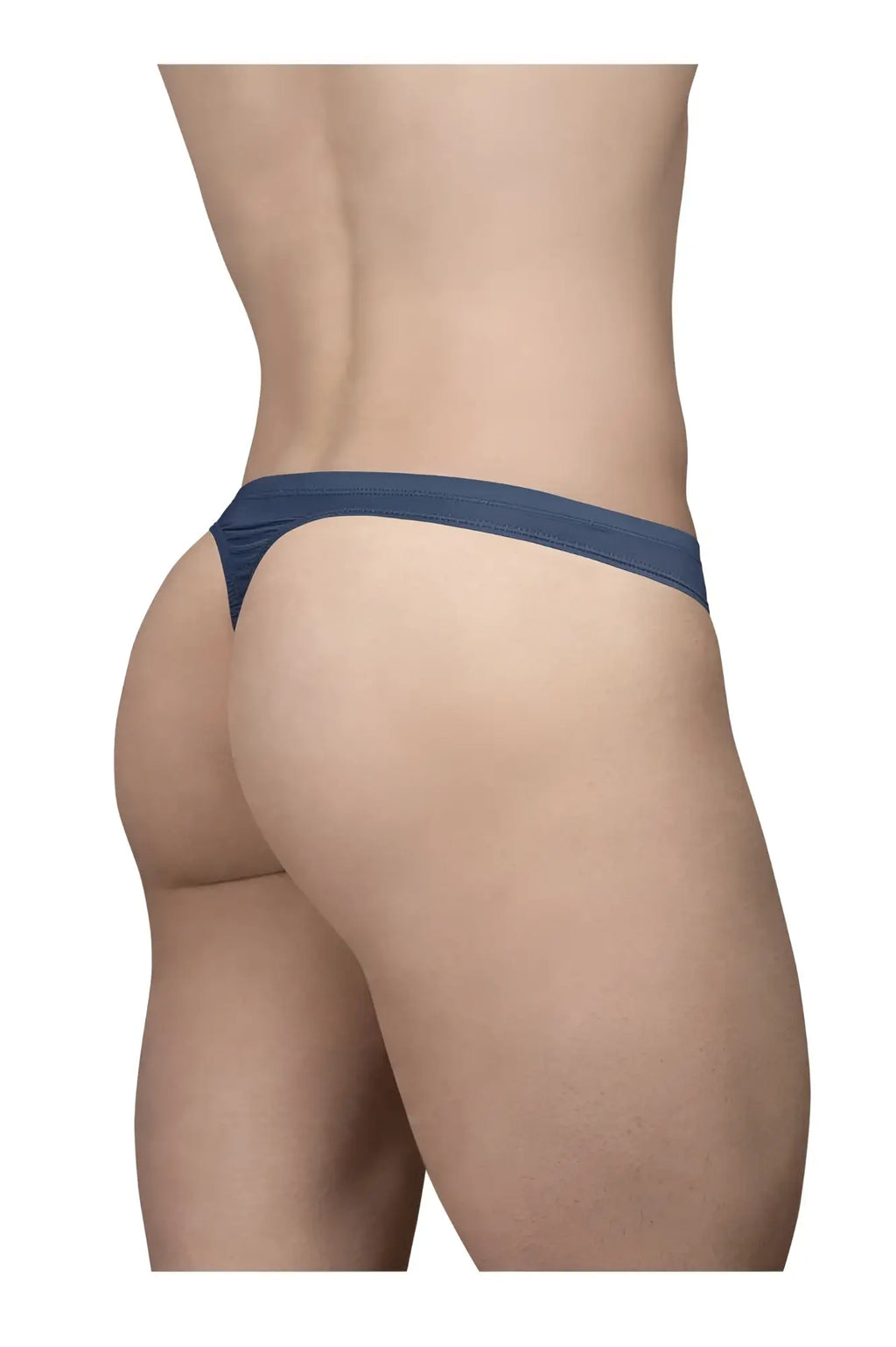 Navy blue ergoWear EW1797 X4D SE thong made of smooth stretchable fabric with narrow waistband and minimal coverage