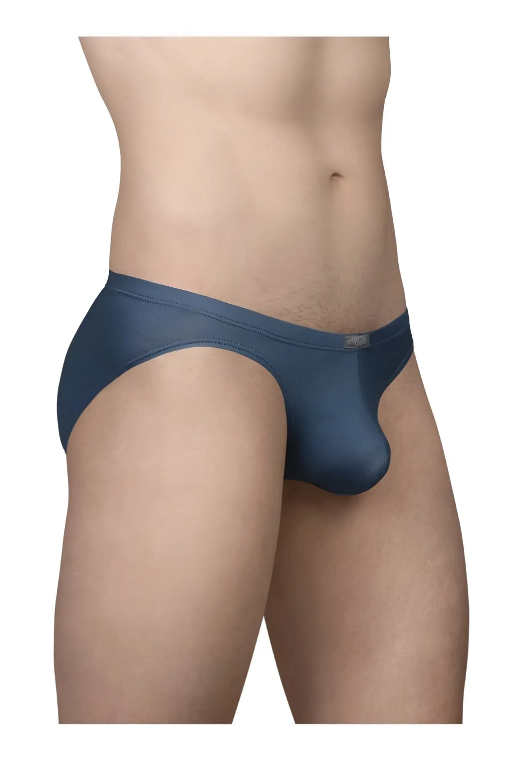 ErgoWear ew1798 x4d se bikini sheer navy blue mesh briefs with smooth form-fitting design