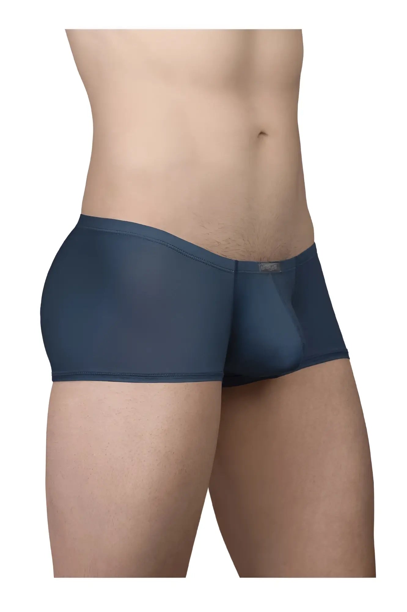 Ergowear ew1799 x4d se trunks in sea blue are form-fitting men’s briefs with smooth stretchy fabric and a subtle waistband tag