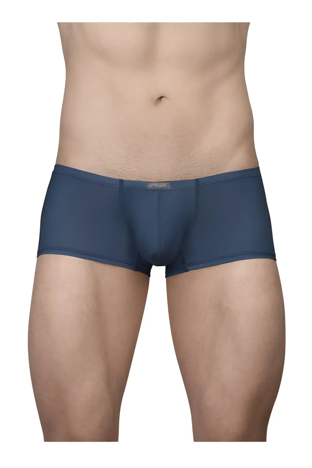 Ergowear ew1799 x4d se trunks in sea blue are form-fitting mens briefs with smooth stretchy fabric and a subtle brand tag