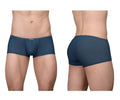 Dark blue ergo wear ew1799 x4d se trunks seamless briefs with smooth fabric finish in sea blue color
