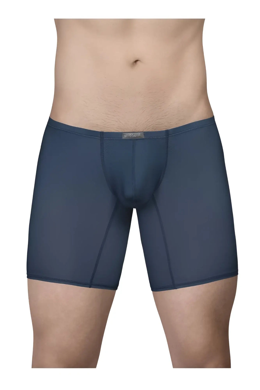 ErgoWear EW1800 X4D SE sea blue men’s boxer briefs feature smooth, form-fitting fabric with subtle seam detailing