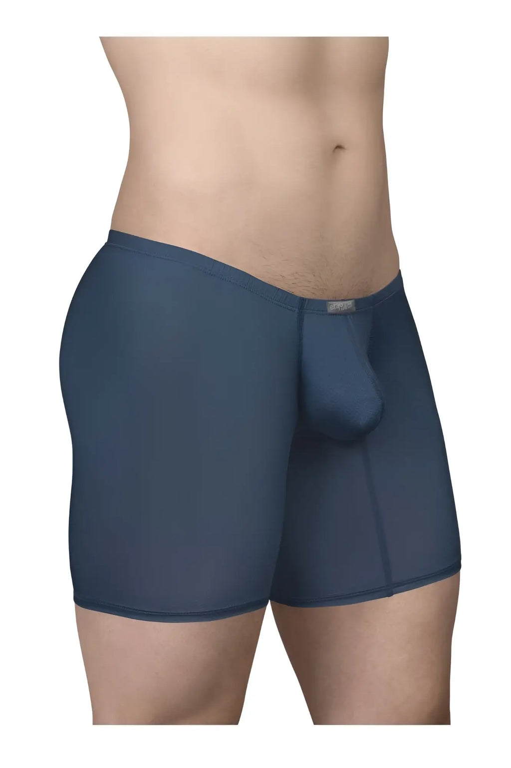 Dark blue ergo wear ew1800 x4d se boxer briefs with supportive pouch elastic waistband and form-fitting design