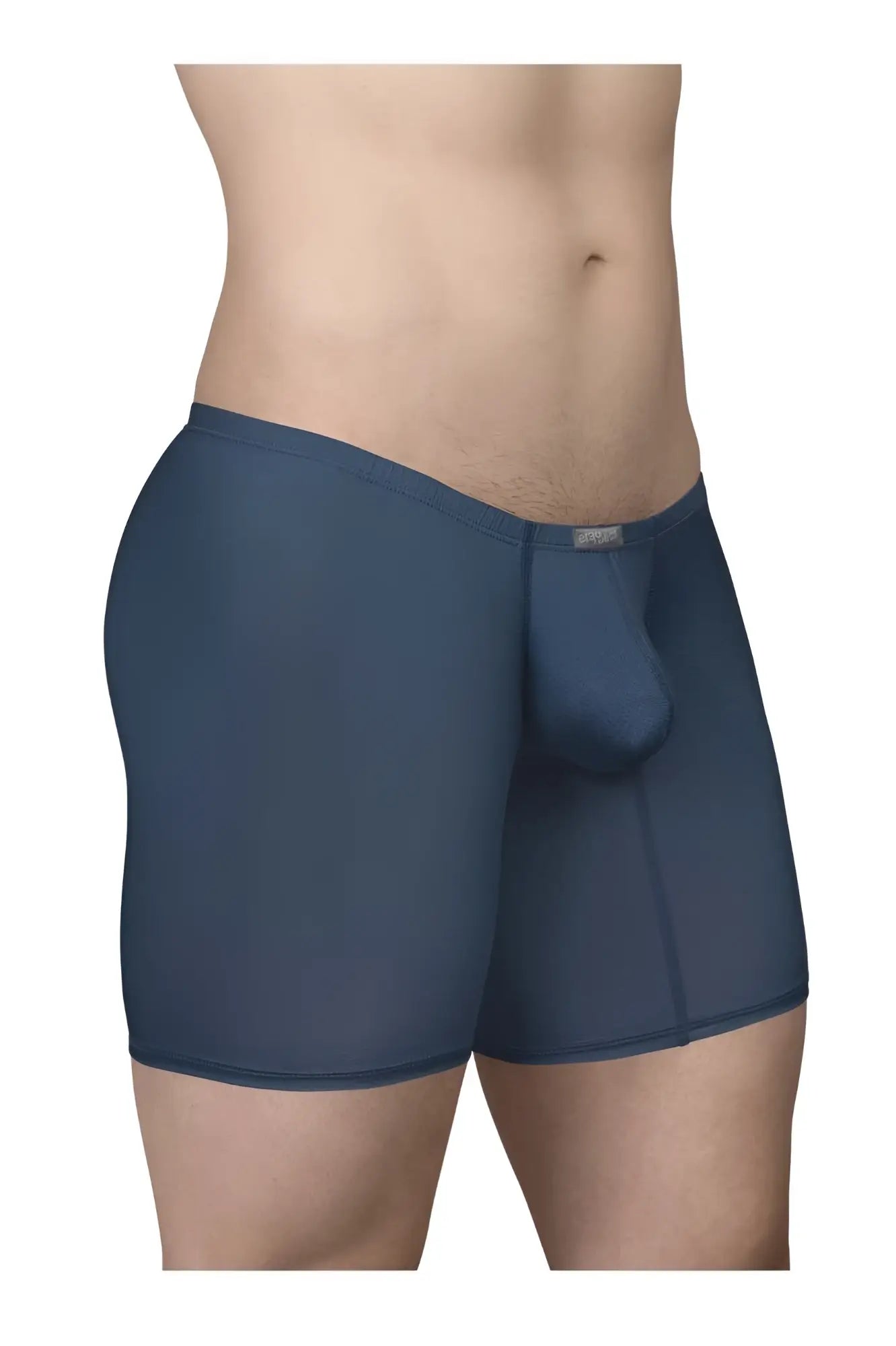 Dark blue ergo wear ew1800 x4d se boxer briefs with supportive pouch elastic waistband and form-fitting design