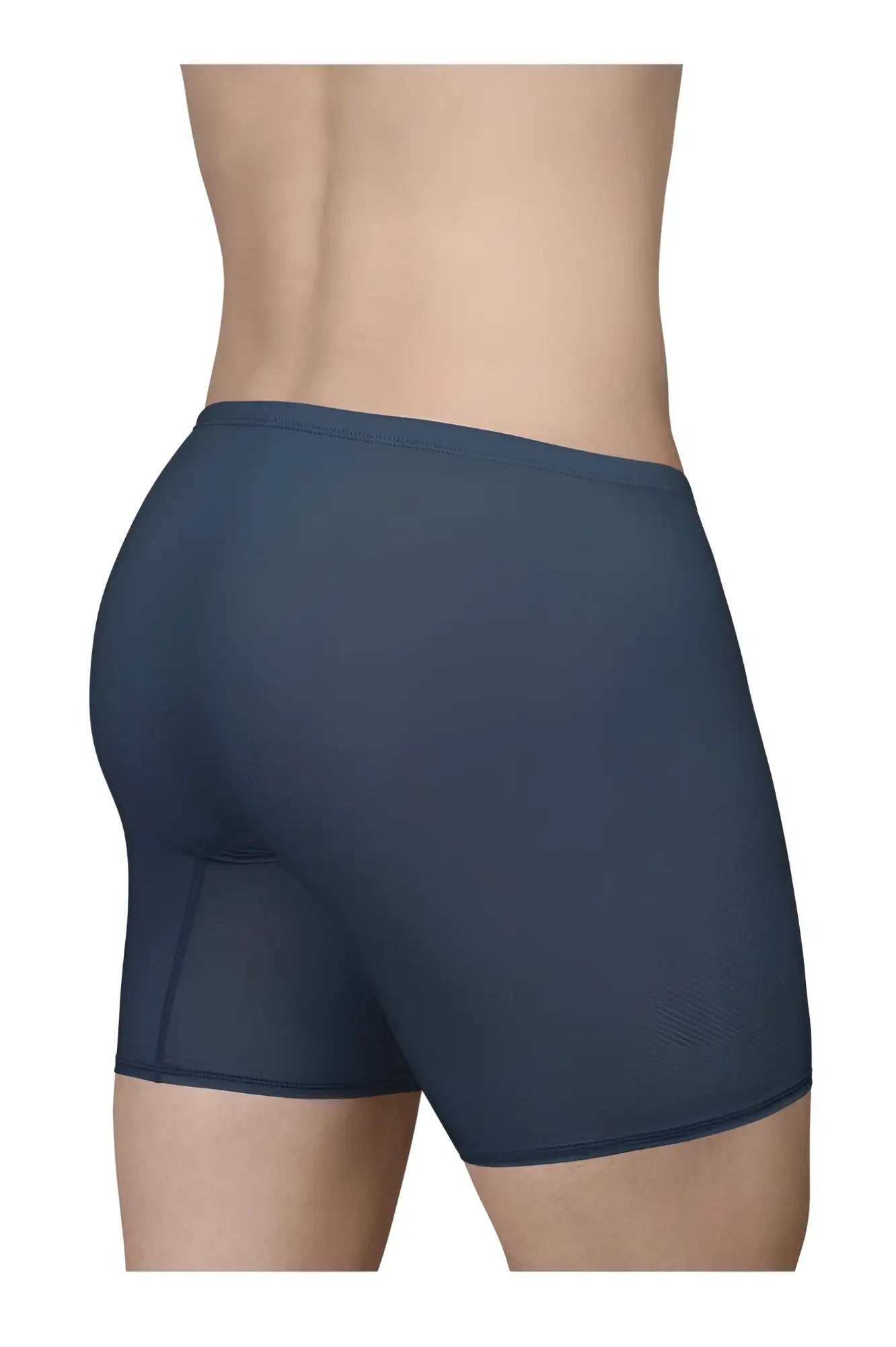 Dark blue sea blue ErgoWear EW1800 X4D SE boxer briefs with seamless smooth fabric and subtle side seam detailing
