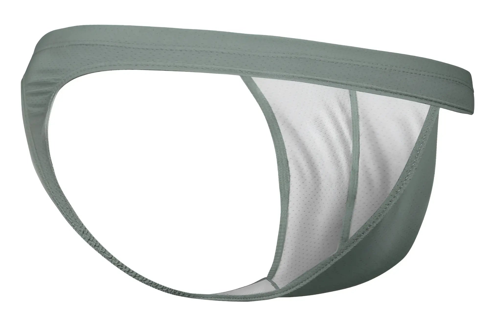 Ergowear ew1801 x4d se thong in olive green with breathable mesh interior and clean stitching in a minimalist design