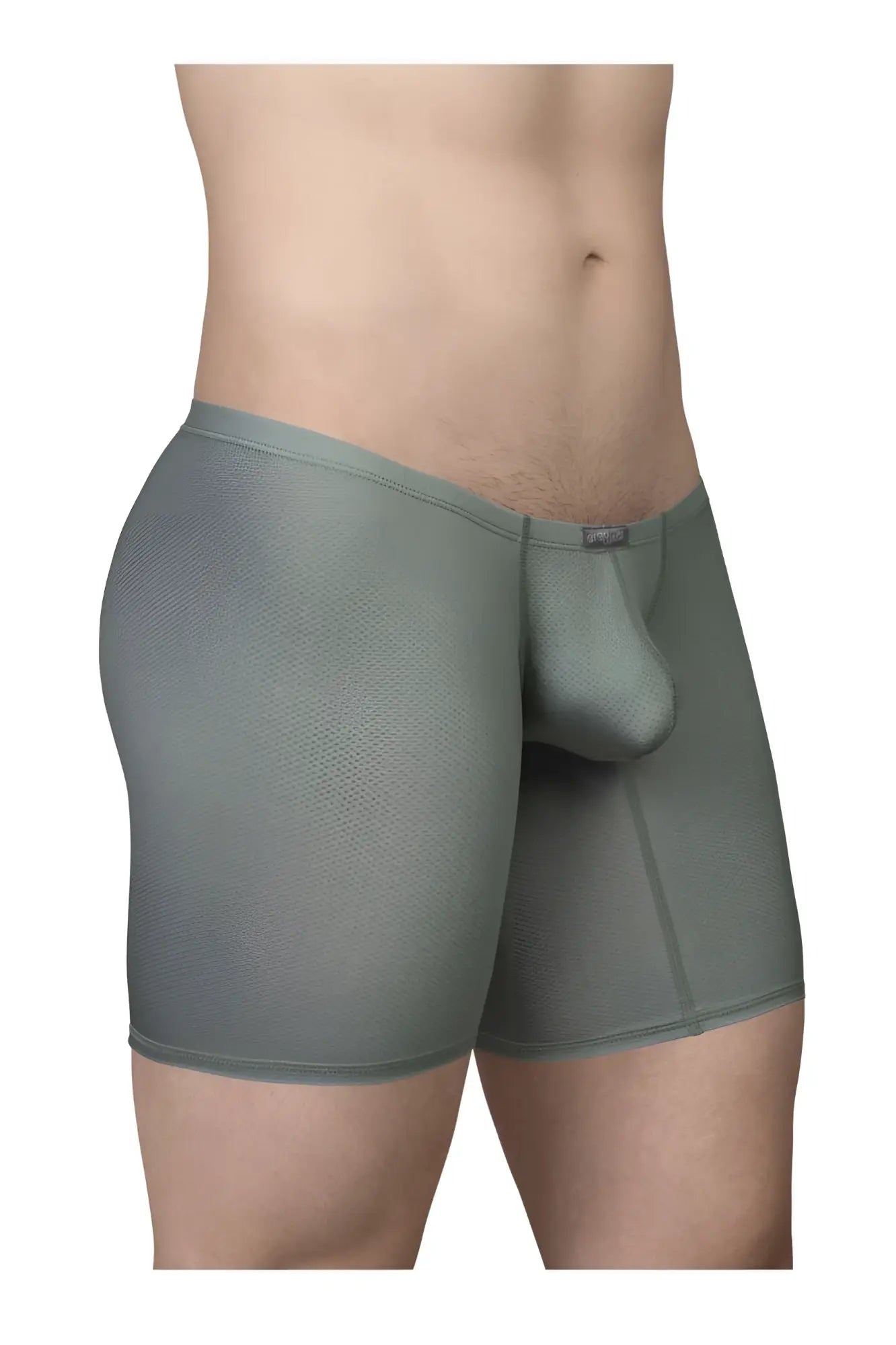 Ergowear ew1804 x4d se olive green seamless boxer briefs with built-in pouch and form-fitting design