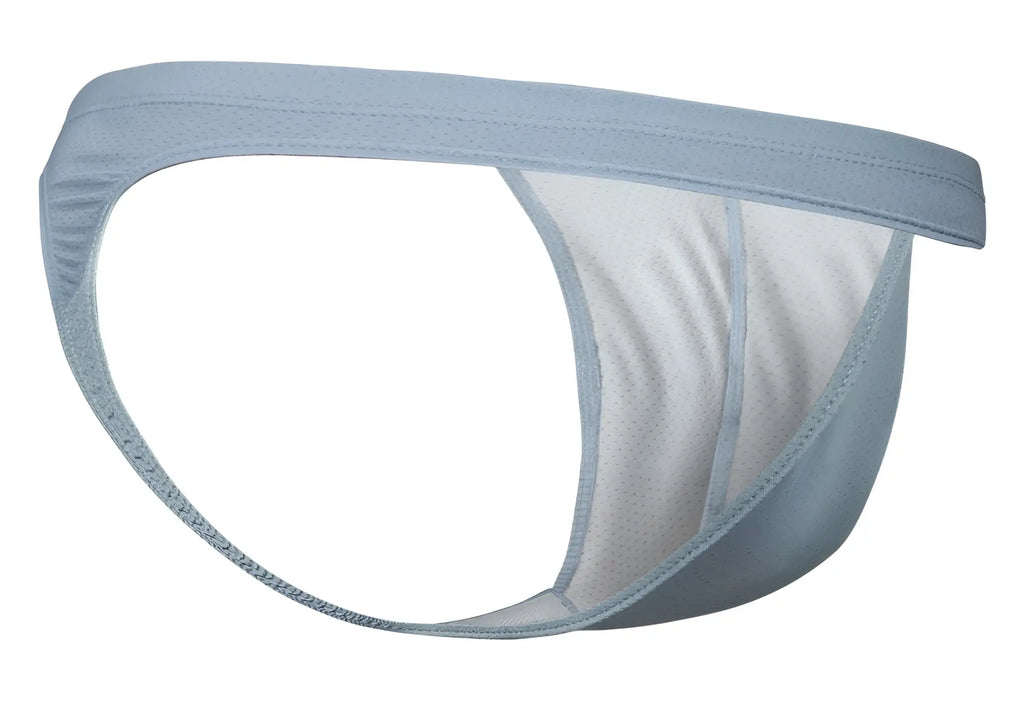 Light blue stone blue ergowear ew1805 x4d se athletic brief with mesh interior and reinforced stitching