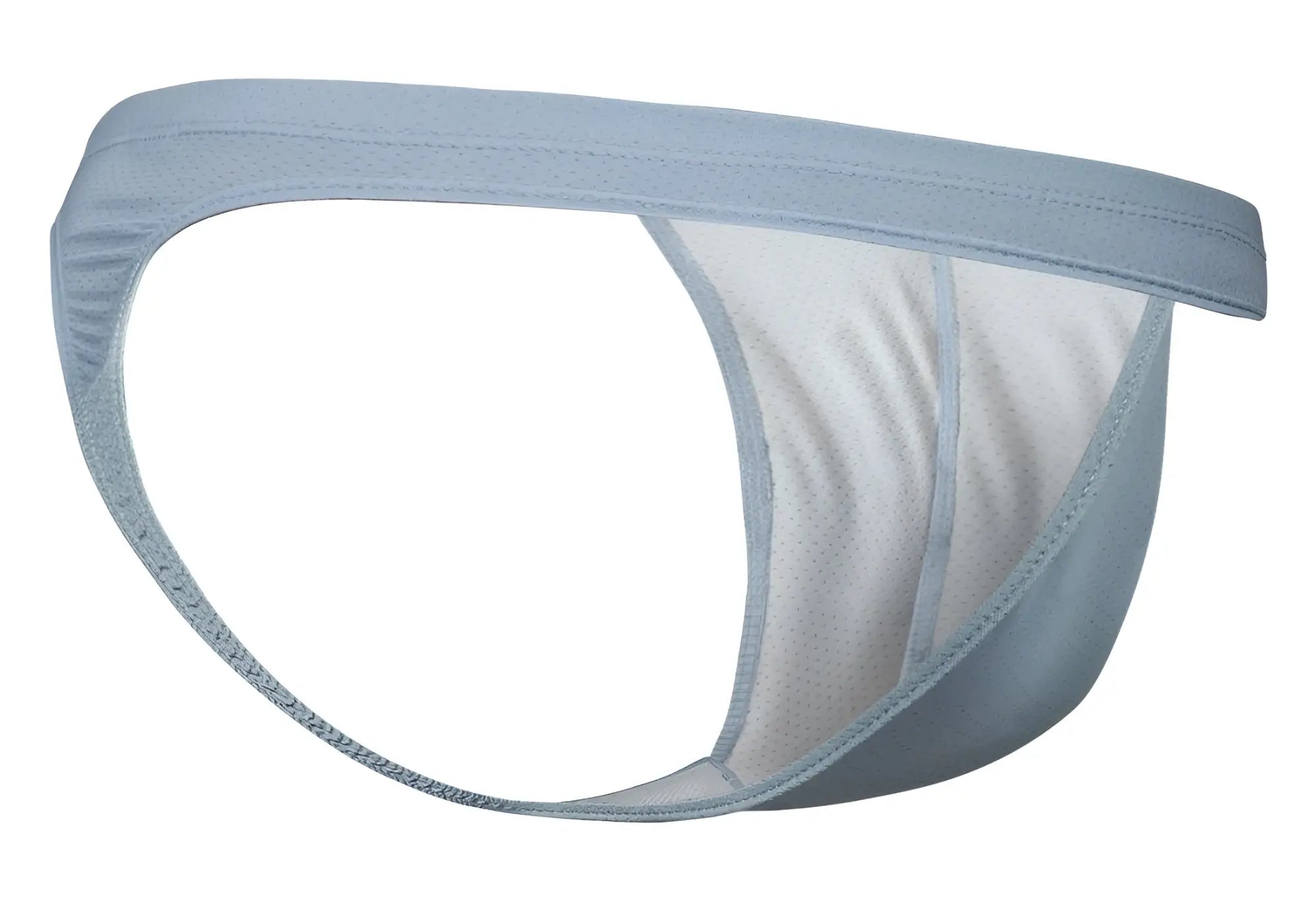 Light blue stone blue ergowear ew1805 x4d se athletic brief with mesh interior and reinforced stitching