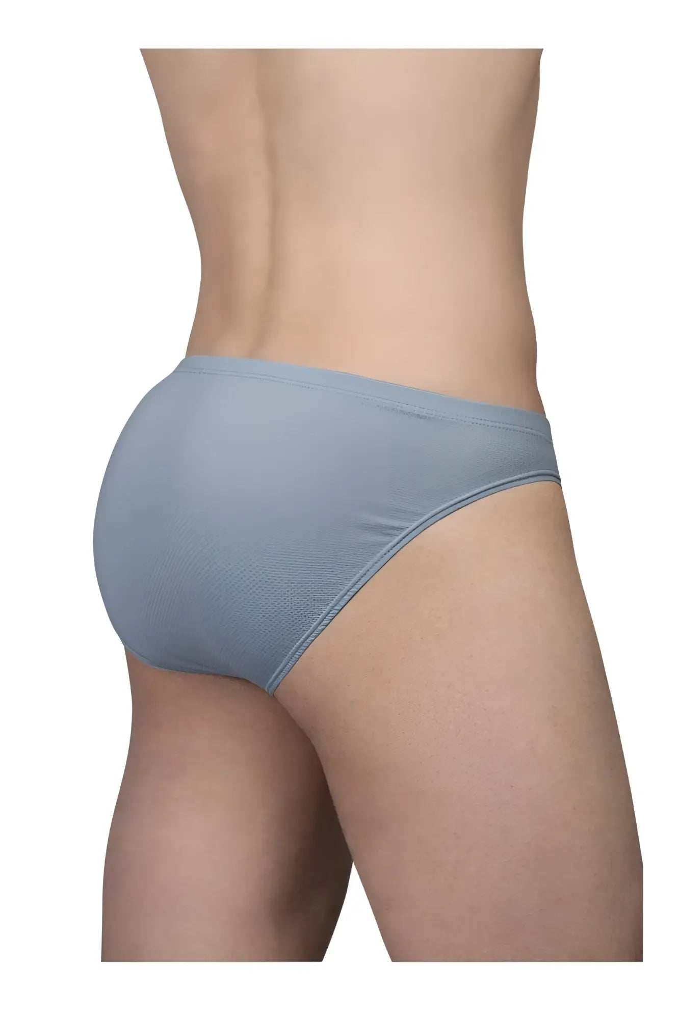 Ergowear ew1806 x4d se bikini briefs in stone blue with smooth stretchy fabric for comfortable wear