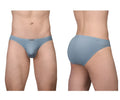 Light blue seamless briefs ergo wear ew1806 x4d se bikini with subtle elastic waistband and minimalistic design