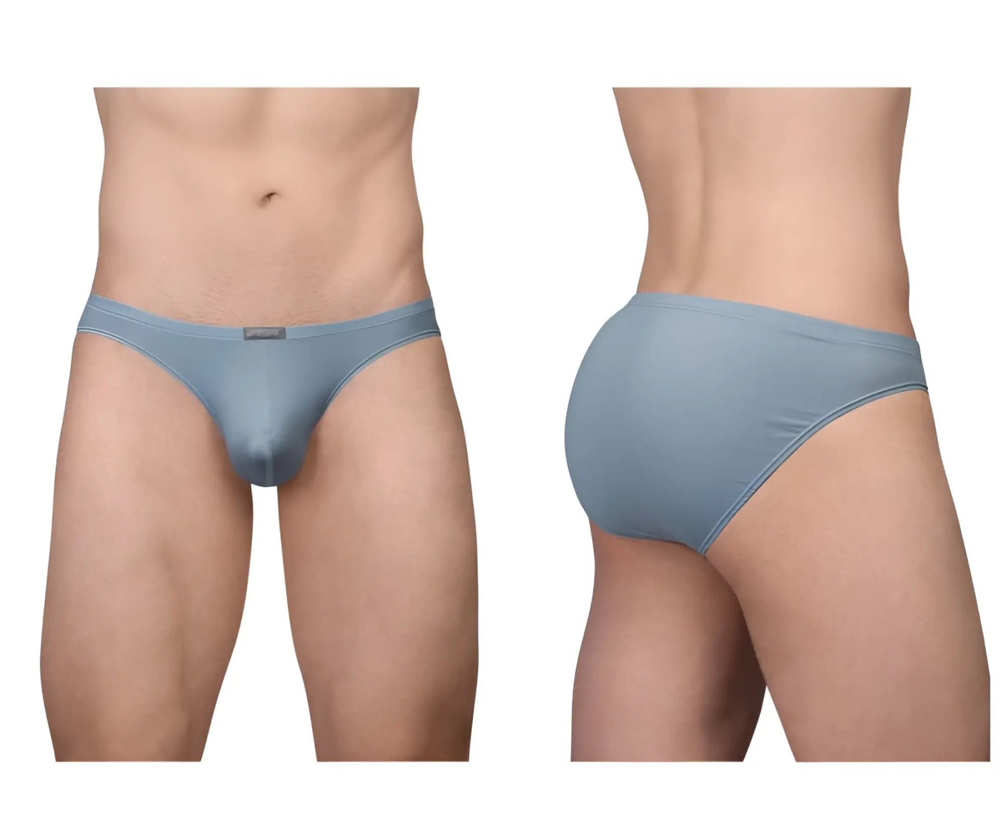 Light blue seamless briefs ergo wear ew1806 x4d se bikini with subtle elastic waistband and minimalistic design