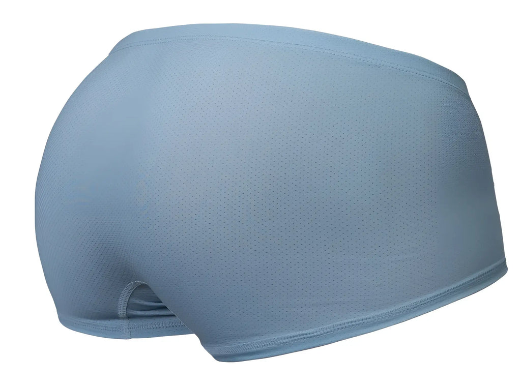 Ergowear EW1807 X4D SE trunks in stone blue light blue breathable mesh fabric with smooth seamless design