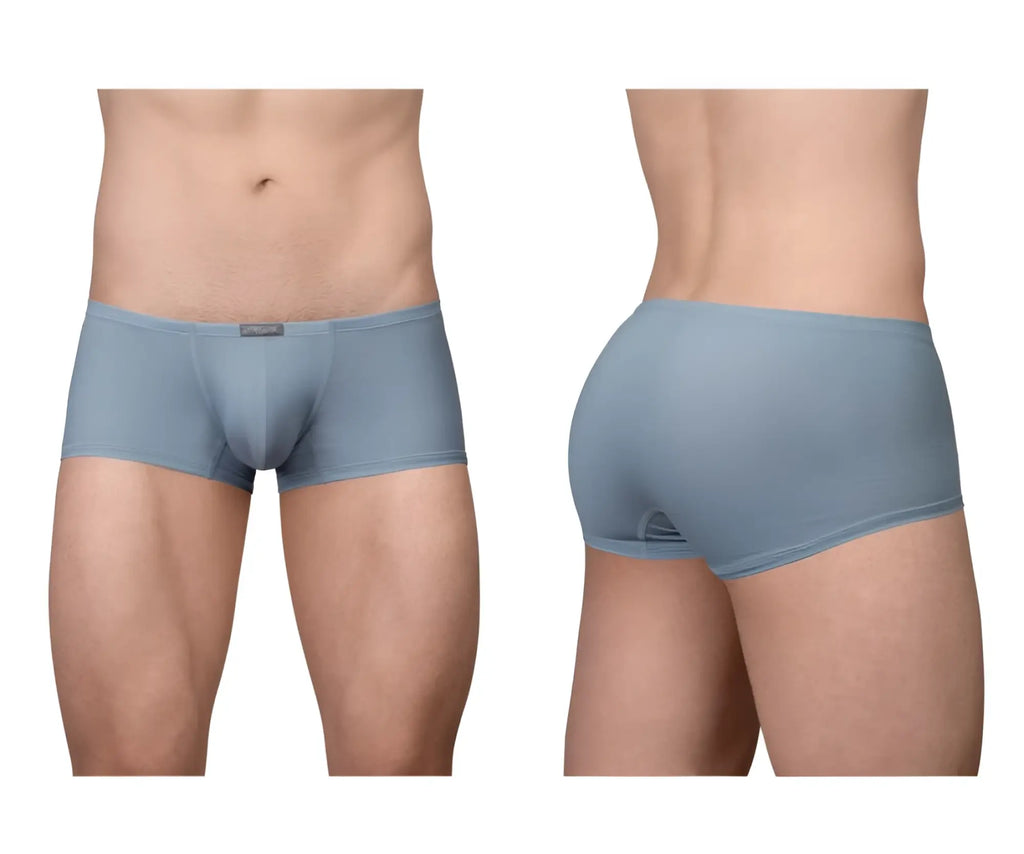 Light blue ergoWear ew1807 x4d SE trunks with smooth form-fitting fabric and subtle textured pattern on the back