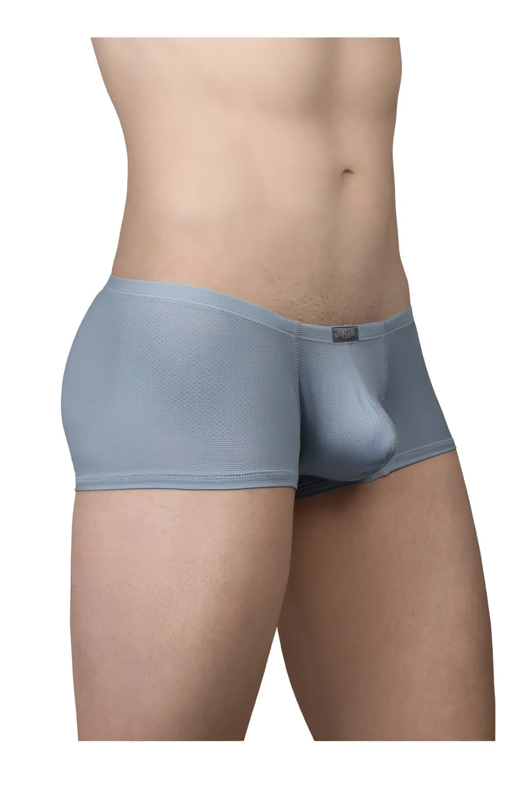 ErgoWear ew1807 x4d se stone blue seamless men’s underwear with supportive pouch design for comfort and fit