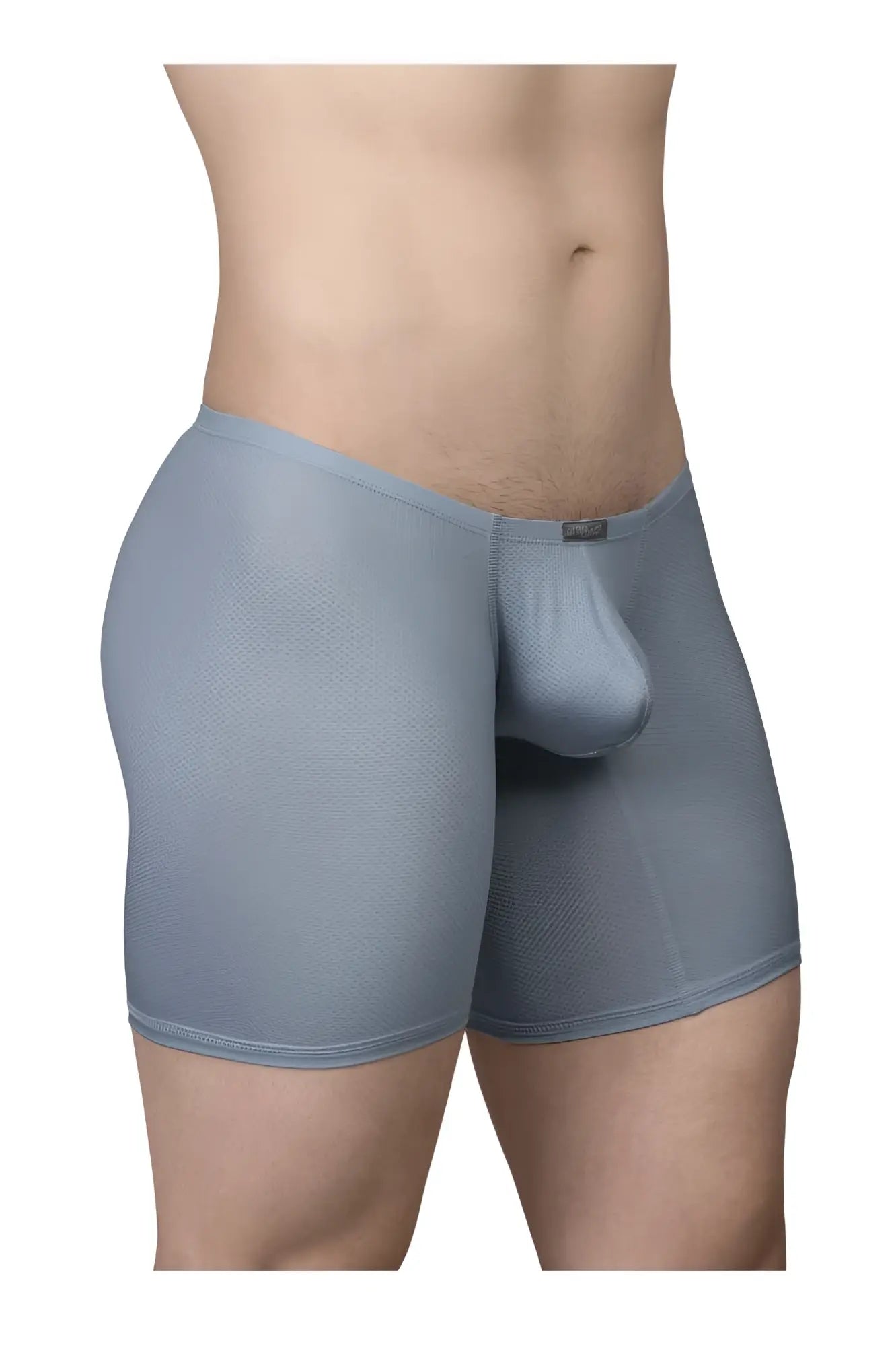 ErgoWear ew1808 x4d se boxer briefs stone blue mesh with supportive pouch design for comfort and support