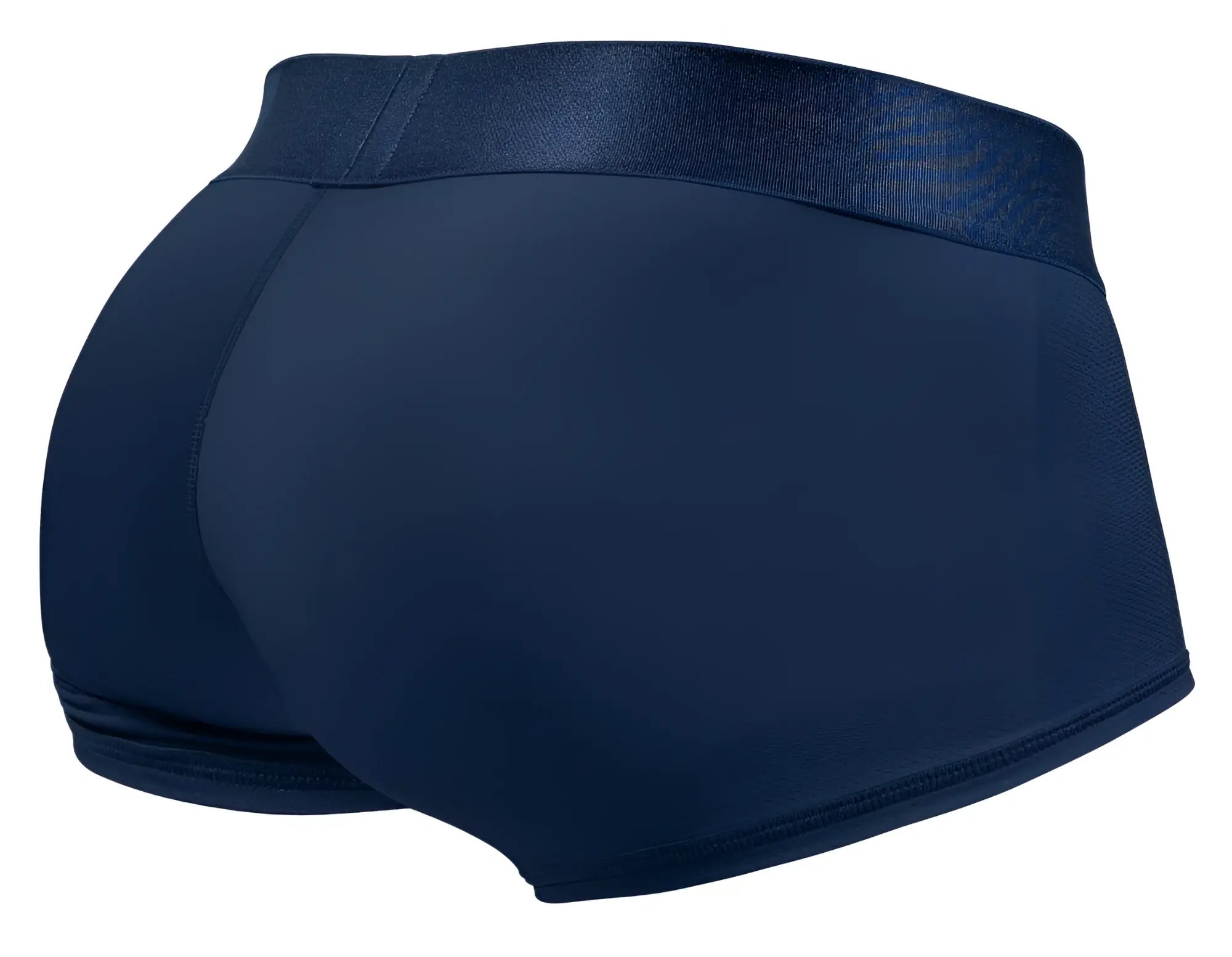 Navy blue ergoWear ew1814 max bold se trunks stretch cotton briefs with seamless design and reinforced waistband