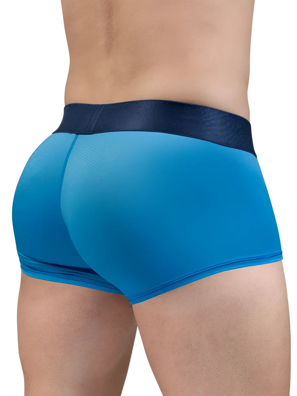 Blue ergoWear ew1822 max bold se athletic briefs with dark navy elastic waistband designed for active comfort