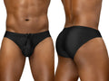 Ergowear ew1831 x4d swim bikini in black with form-fitting fabric and drawstring waistband for secure fit