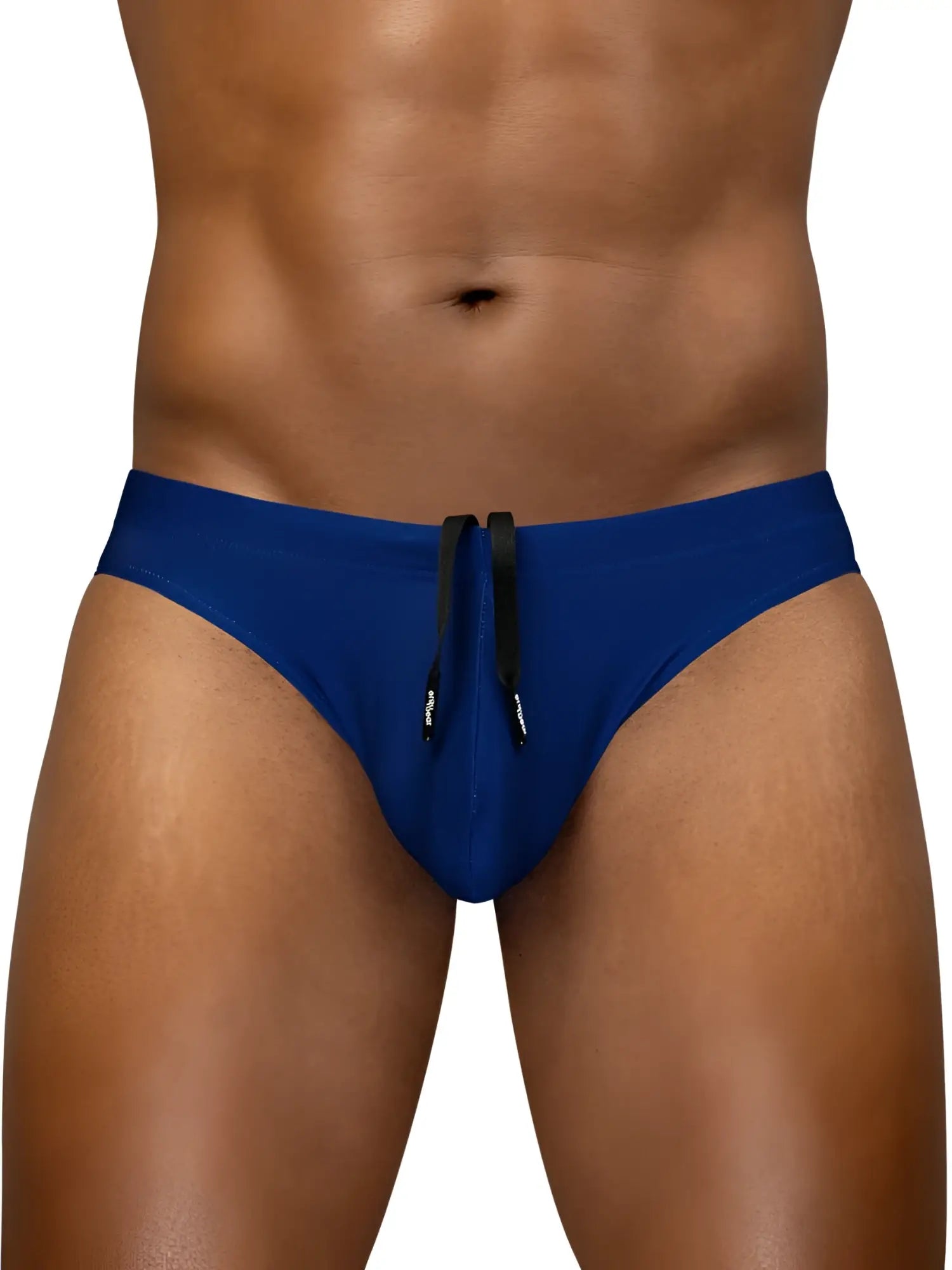Royal blue ergoWear ew1832 x4d sw swim thongs with black drawstrings ideal for beach and pool use