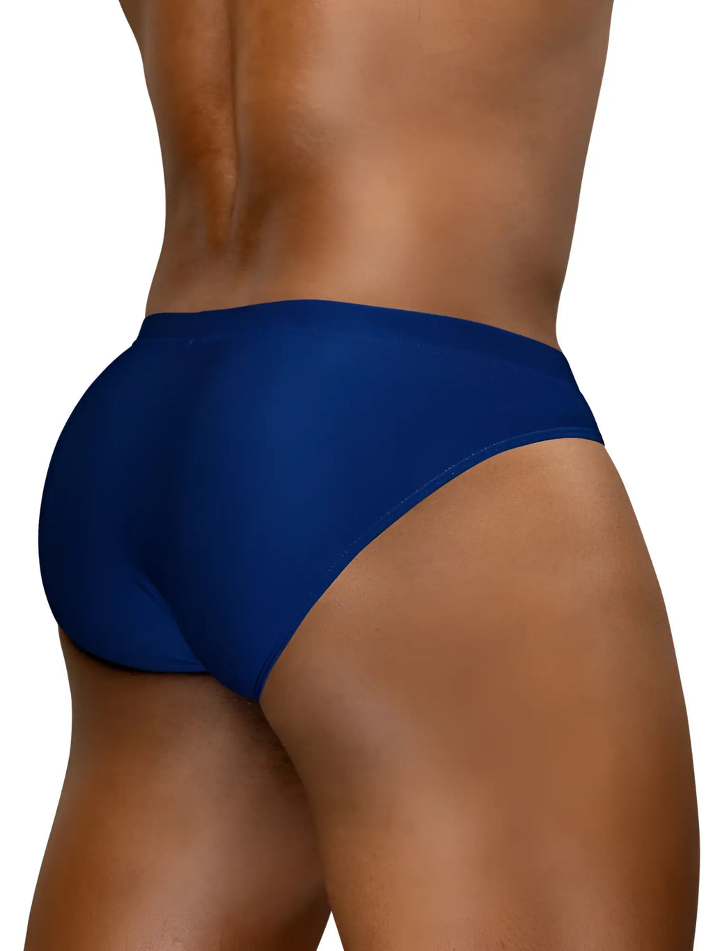 Navy blue ergo wear ew1833 x4d sw swim bikini briefs with smooth form-fitting fabric and clean stitching