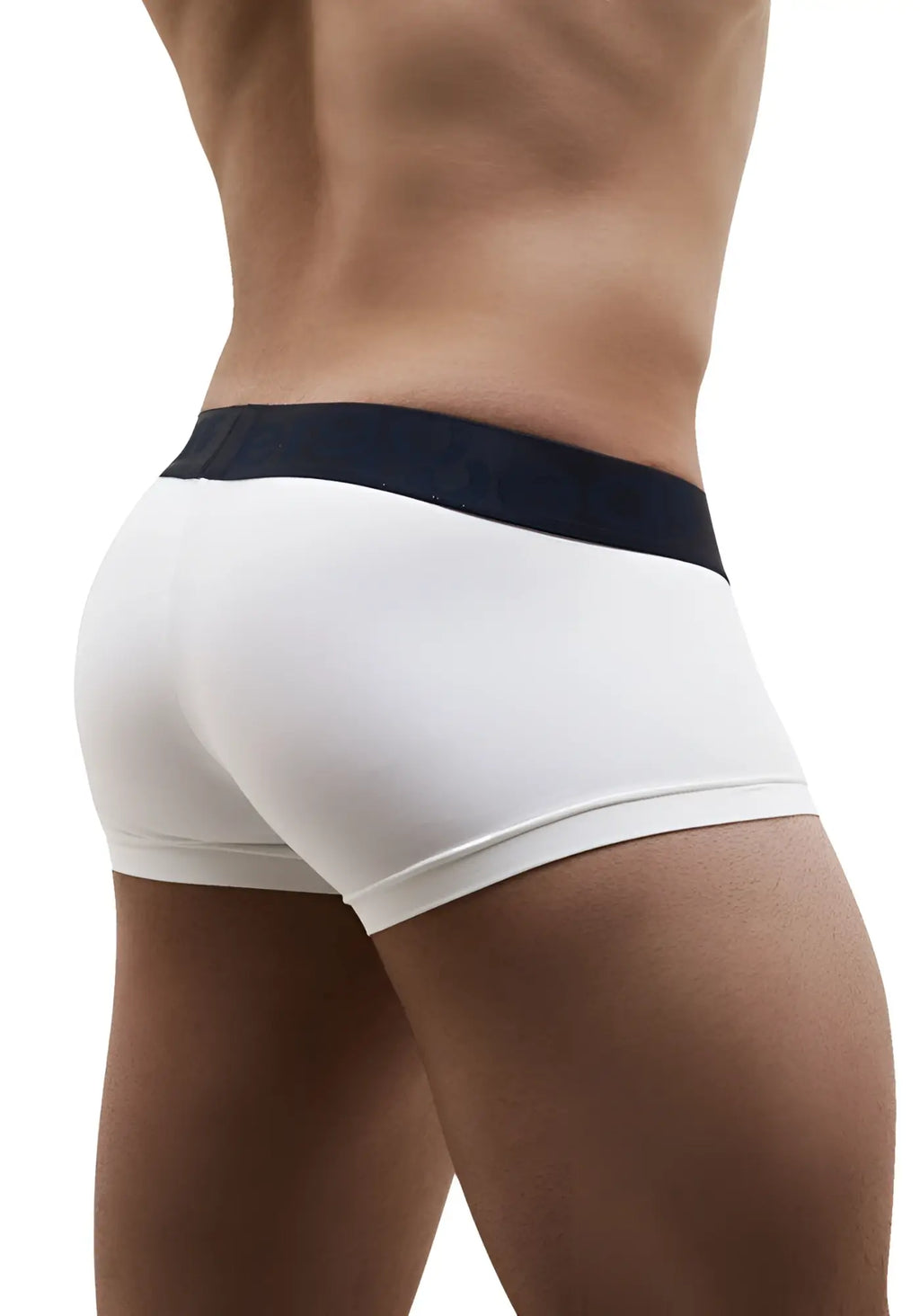 Ergowear feel xv white briefs with navy blue waistband in size s designed for comfort and support