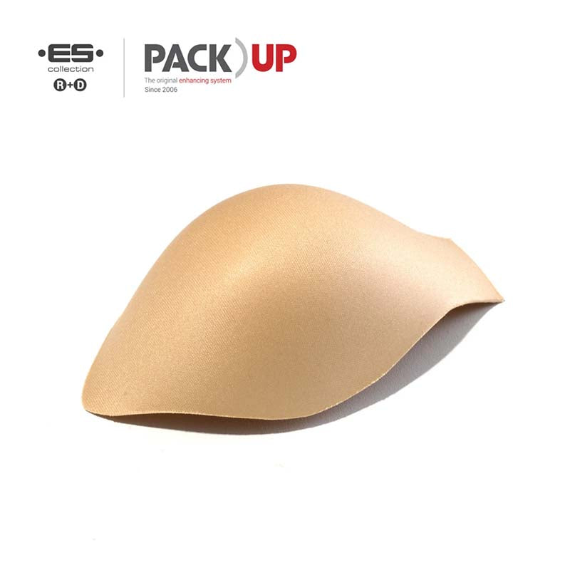 ES Collection Pack Up Front Pad Enhancement Beige AC004 Size M