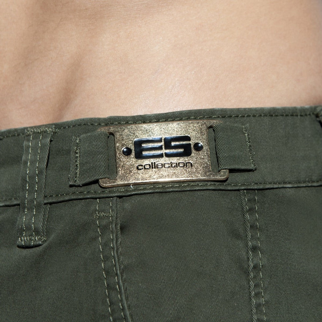 ES Collection Short Cargo Liso - Azul Marino