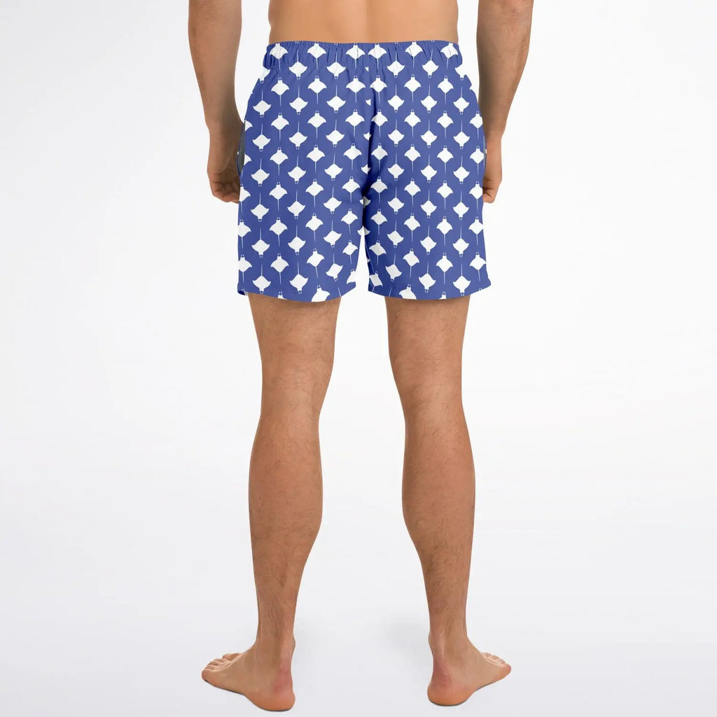 Maris Equi Manta Ray Herren-Badeshorts