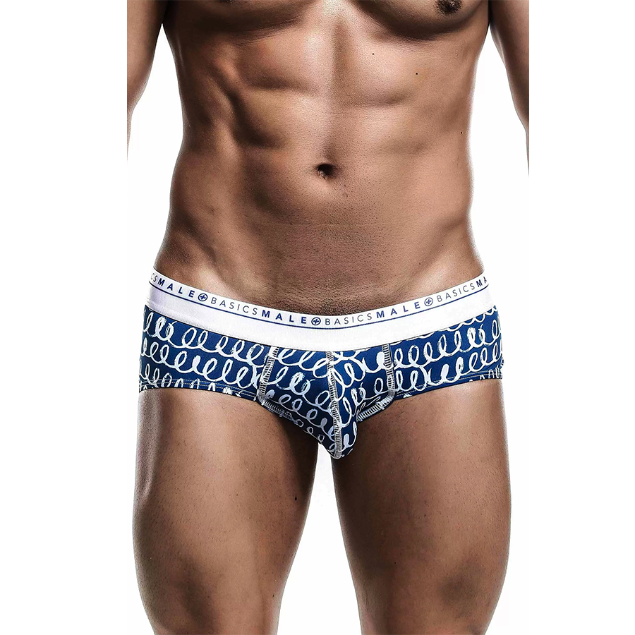 MaleBasics MB203 Men's Hipster Brief - Crete | USA3SP