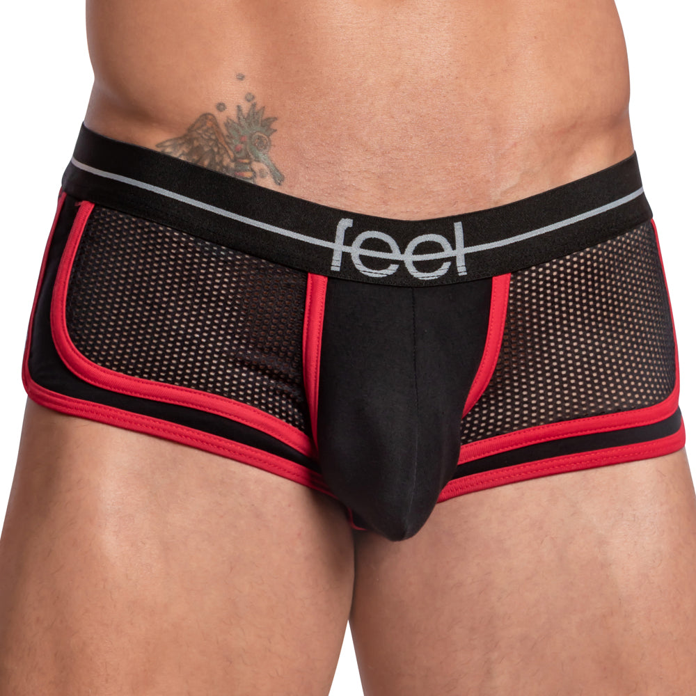 Feel FEG026 Boxershorts mit Lakenseiten