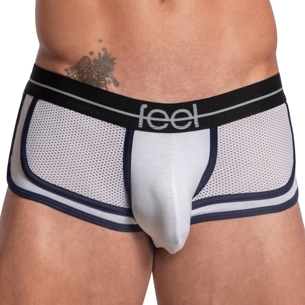 Feel FEG026 Boxershorts mit Lakenseiten