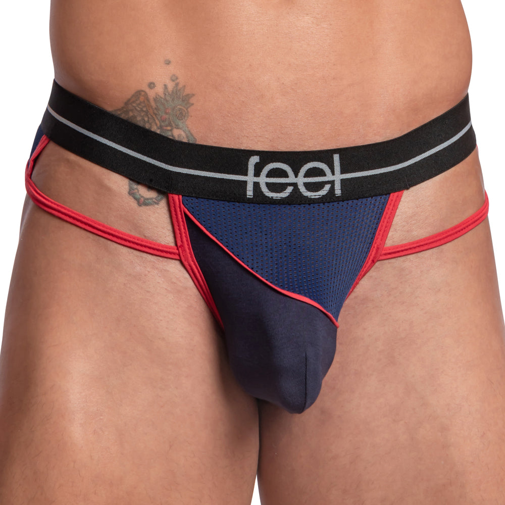 Tanga Feel FEK030 con media transparencia