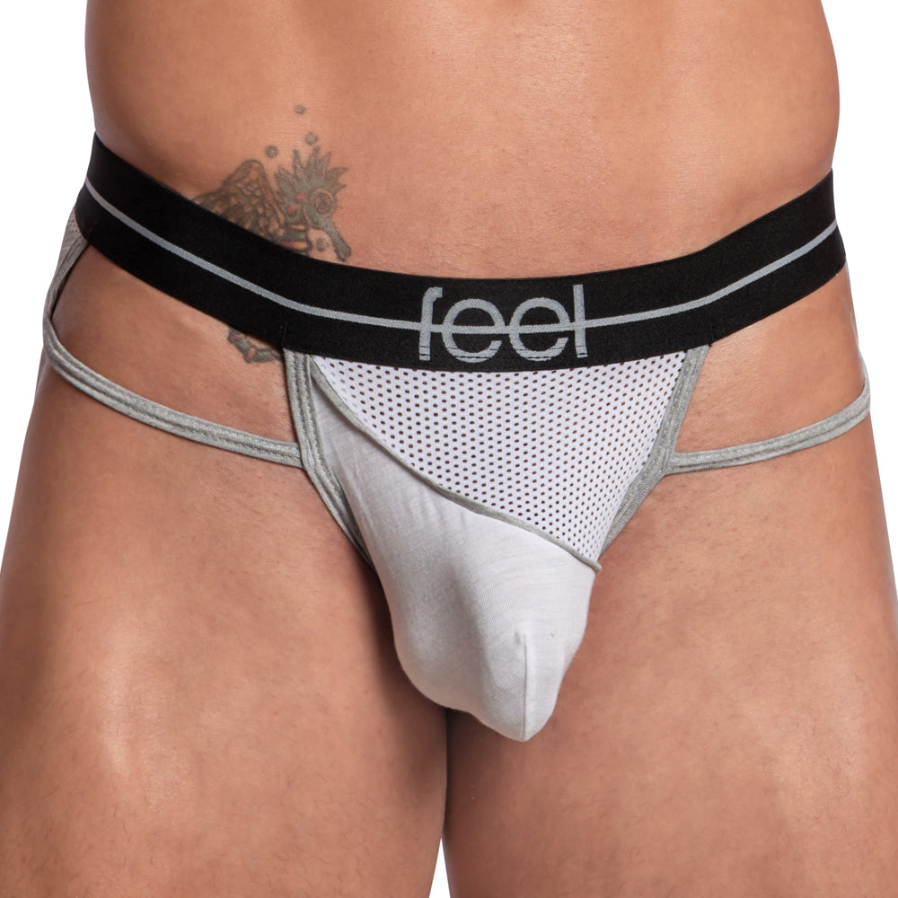 Tanga Feel FEK030 con media transparencia