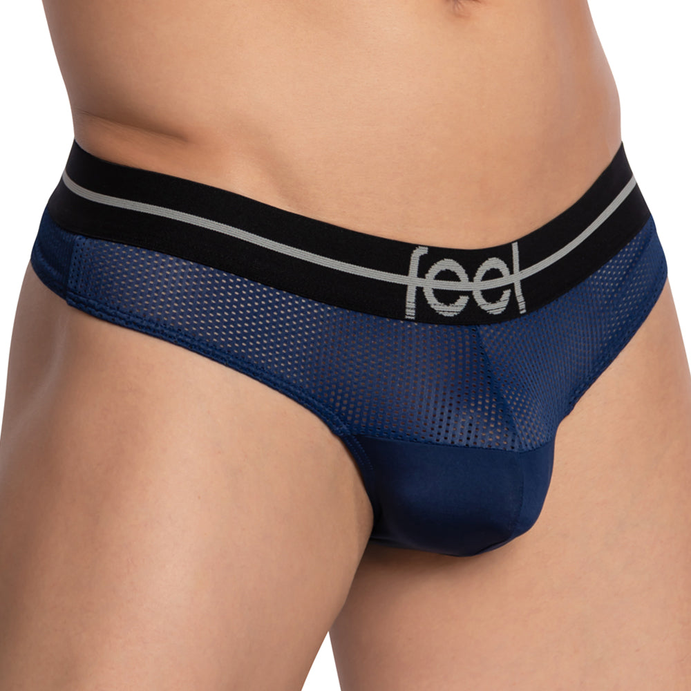 Tanga delantera en forma de V Feel FEK032