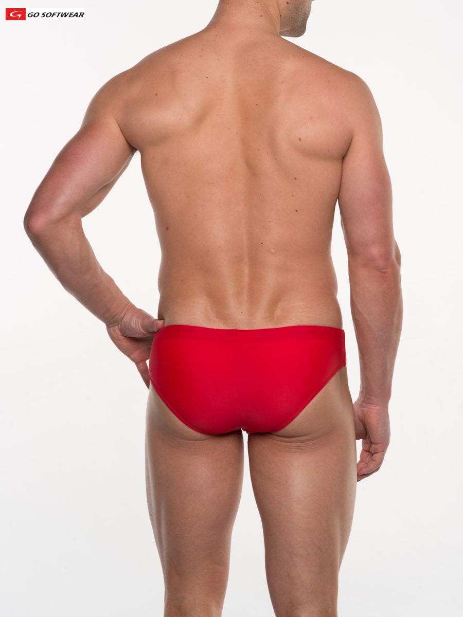 Bikini de baño para hombre Go Softwear 4511 Amalfi - Geranio