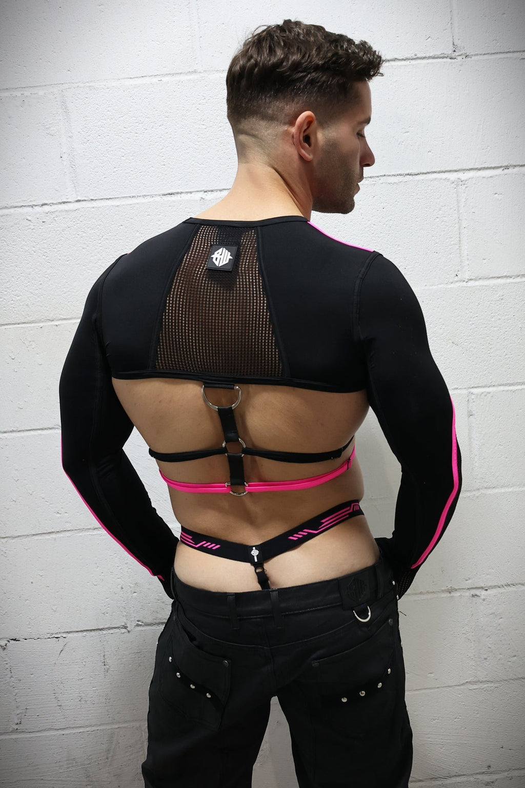 Breedwell Gay Men's Knebel-Hülle
